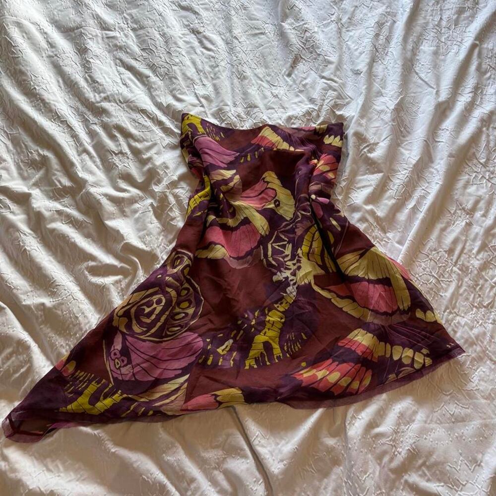 Vintage 100 silk fairy skirt